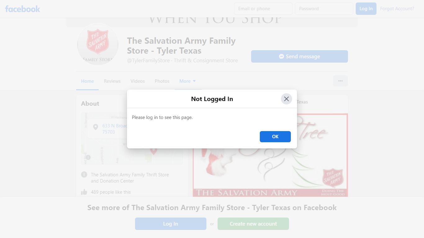The Salvation Army Family Store - Tyler Texas - Home - Facebook